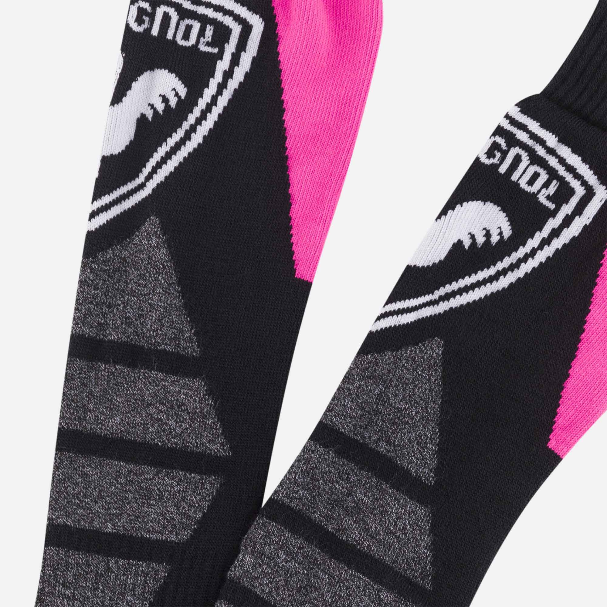 Chaussettes de ski Premium en laine femme
