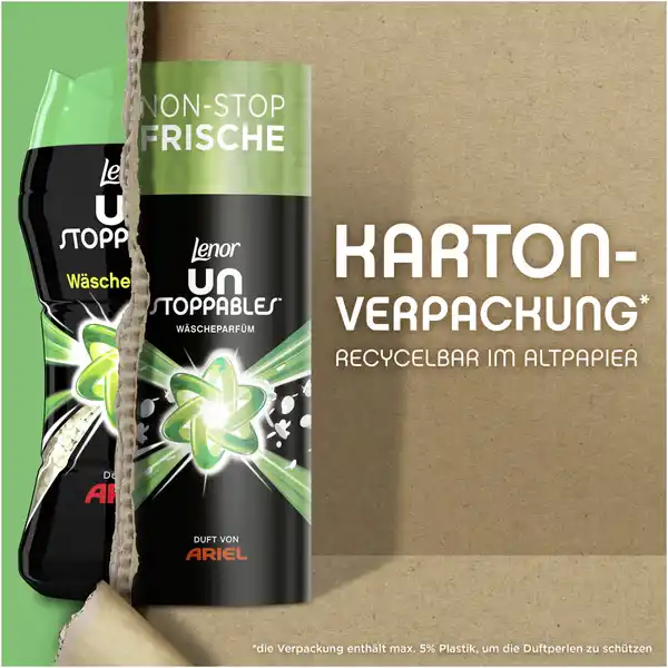 Wäscheparfüm Unstoppables Duft von Ariel