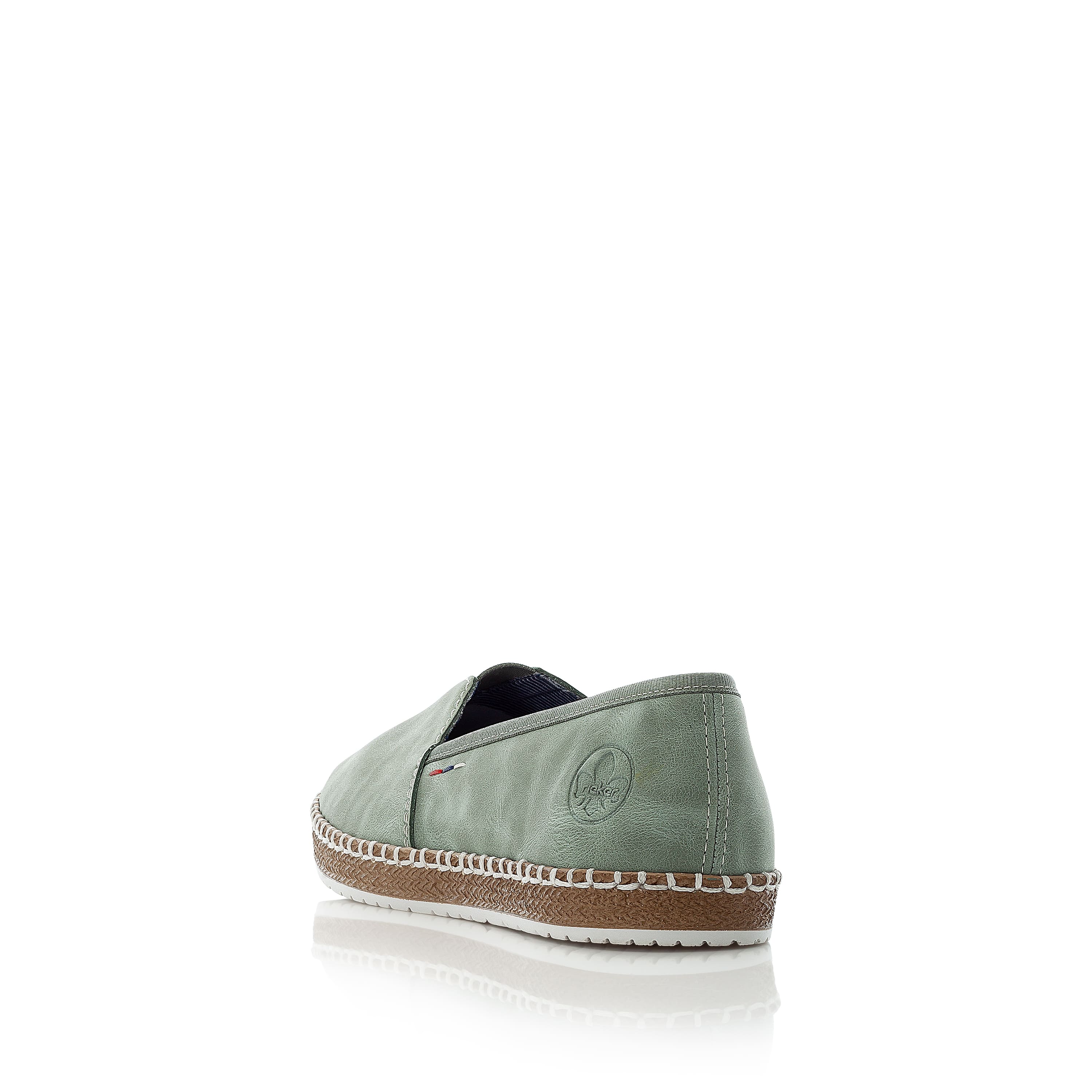 Rieker Damen Ballerinas grasgrün