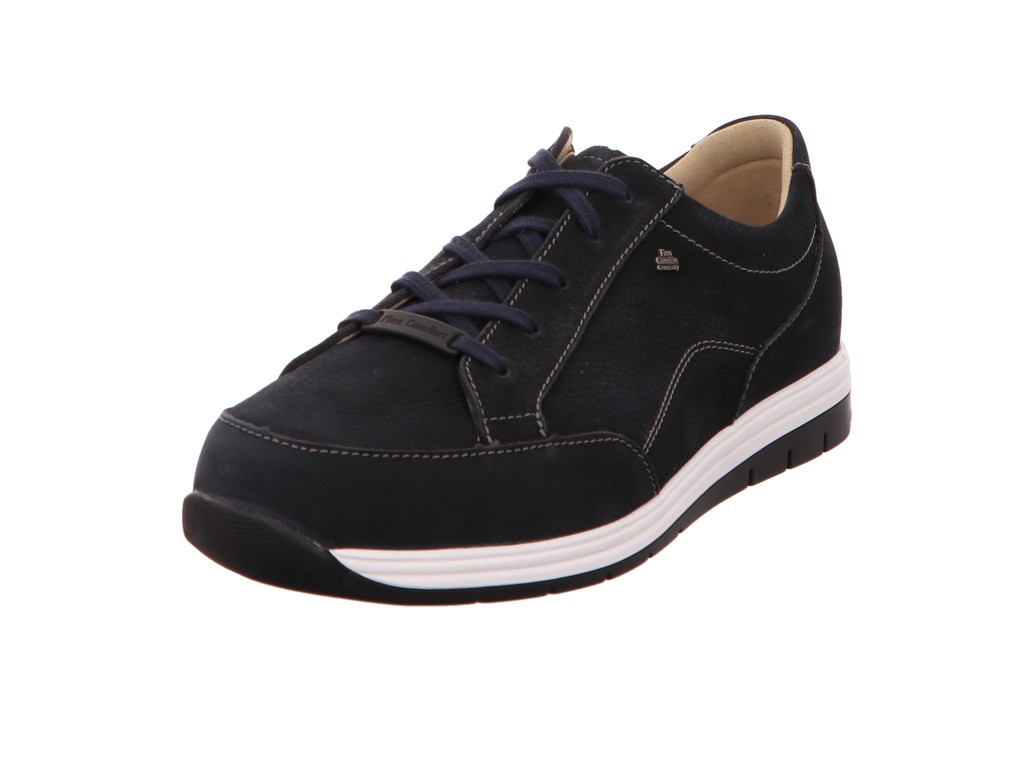 FINN COMFORT Freizeit Schnürer blau