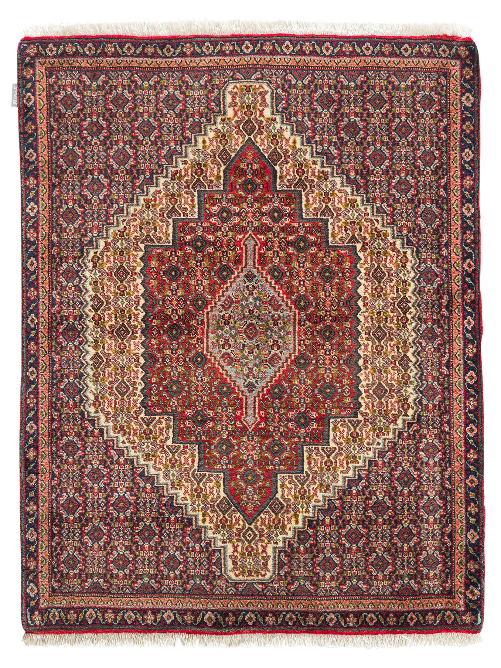 Senneh ca. 80 x 105 cm, Unikat / Einzelstück