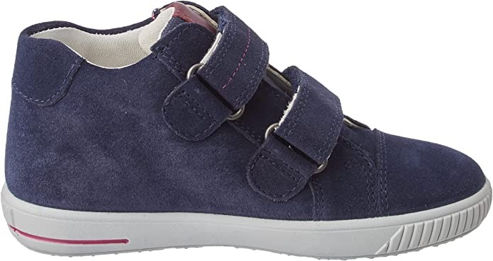 SUPERFIT Mädchen Sneaker blau