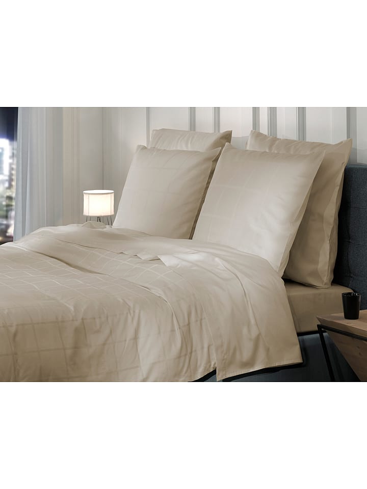 Heckett Lane Satin-Bettwäsche-Set 