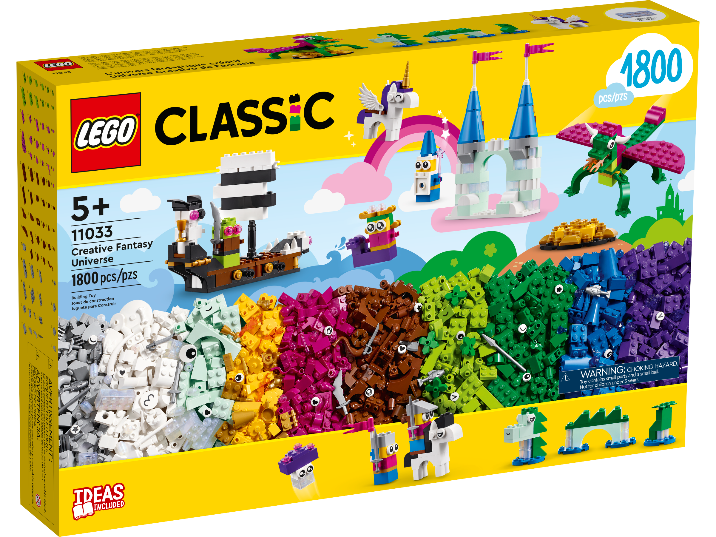 Fantasie-Universum Kreativ-Bauset 11033