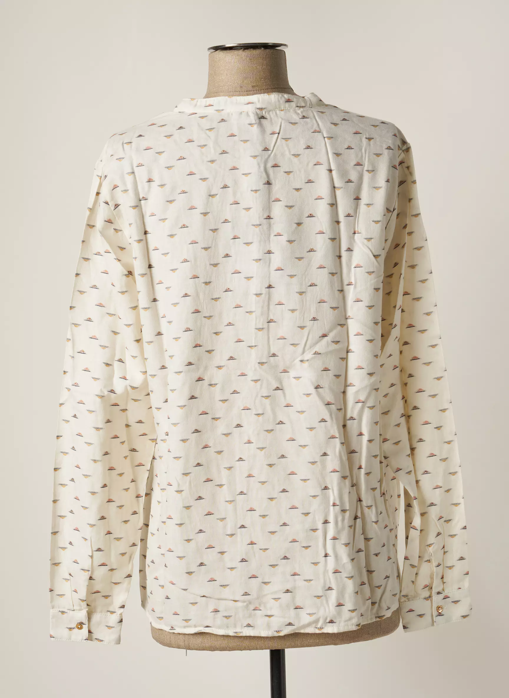 Thalassa Blouses Femme couleur beige