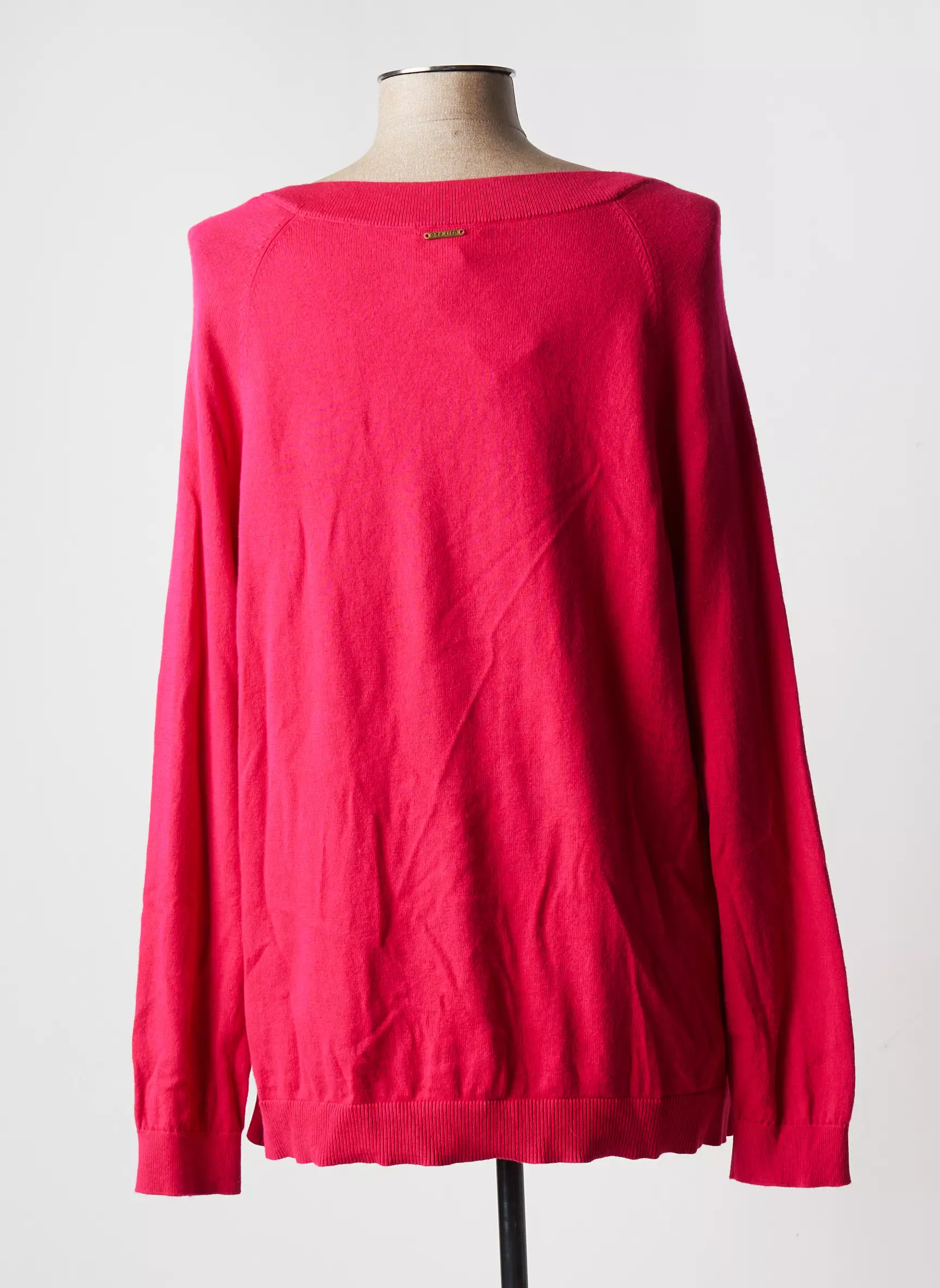 One Step Pulls Femme couleur rose