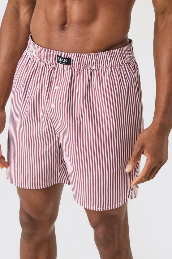 3er-Pack gewebte Boxershorts