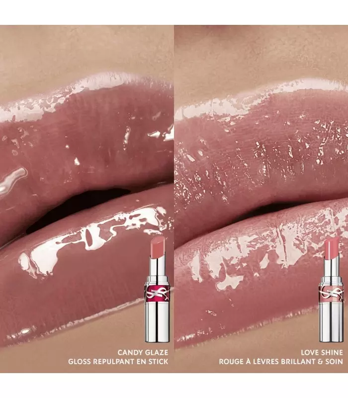 YSL LOVESHINE CANDY GLAZE Gloss en stick