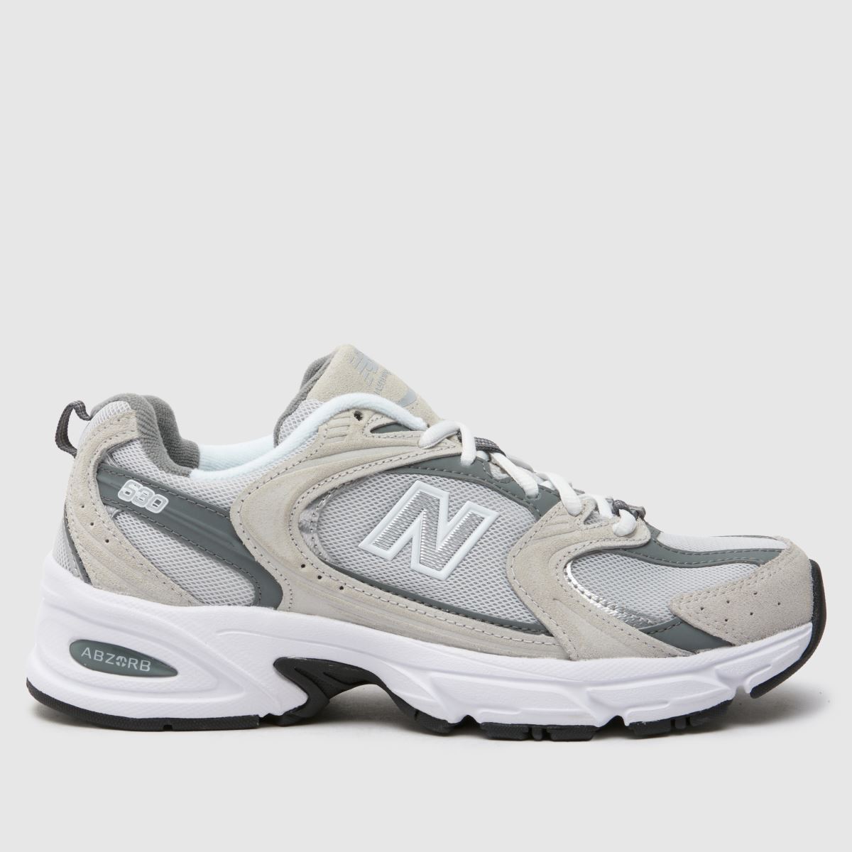 New Balance 530 sportcipő világosszürke színben