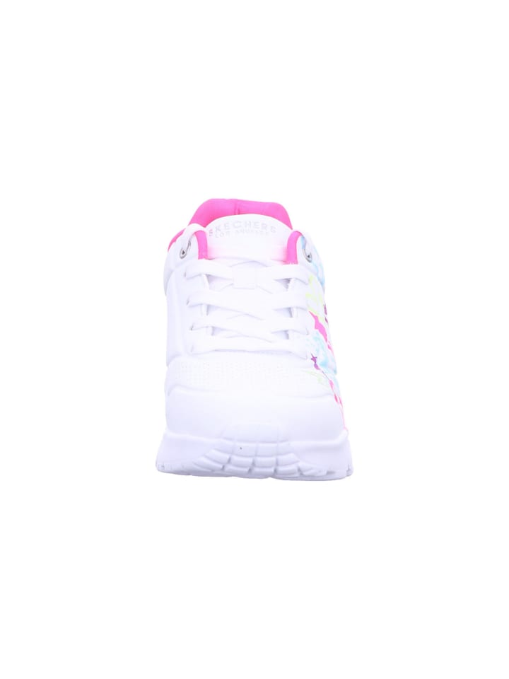 Skechers Mädchen Halbschuhe UNO LITE - MY DRIP in Weiß günstig kaufen