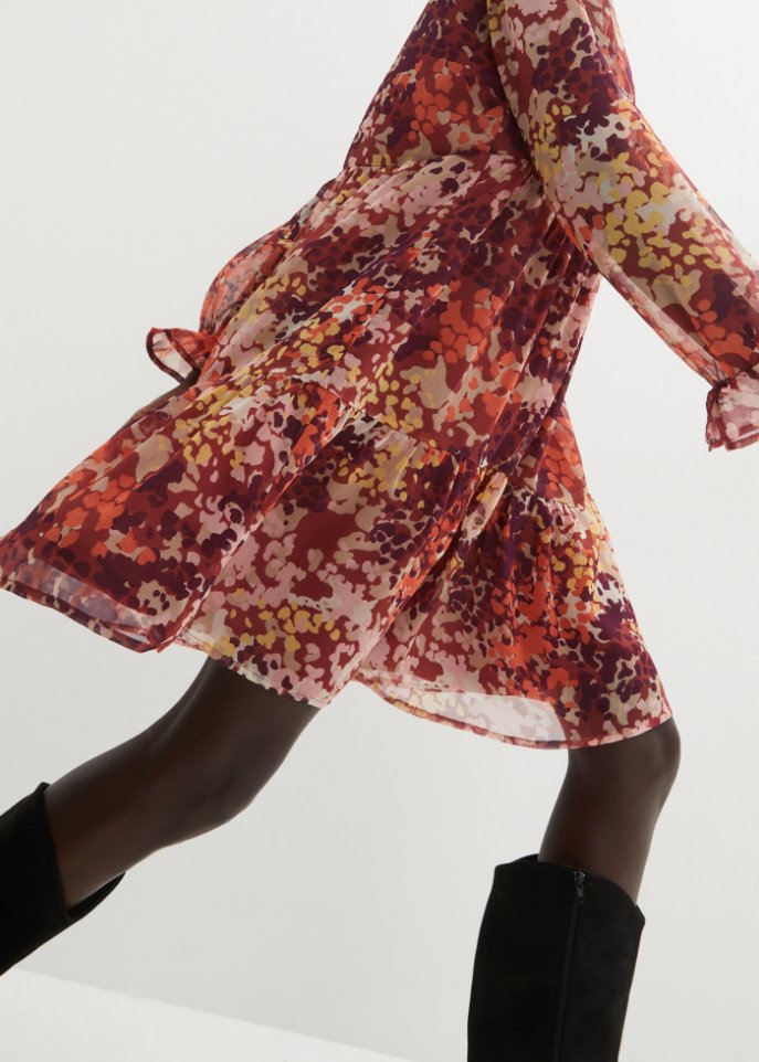 Chiffon Kleid