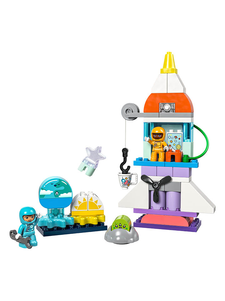 LEGO LEGO® DUPLO®: 3-in-1-Spaceshuttle für viele Abenteuer - ab 3 Jahren günstig kaufen onesize
