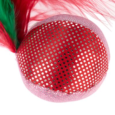 TIAKI Weihnachtliches Spielzeug-Set für Katzen