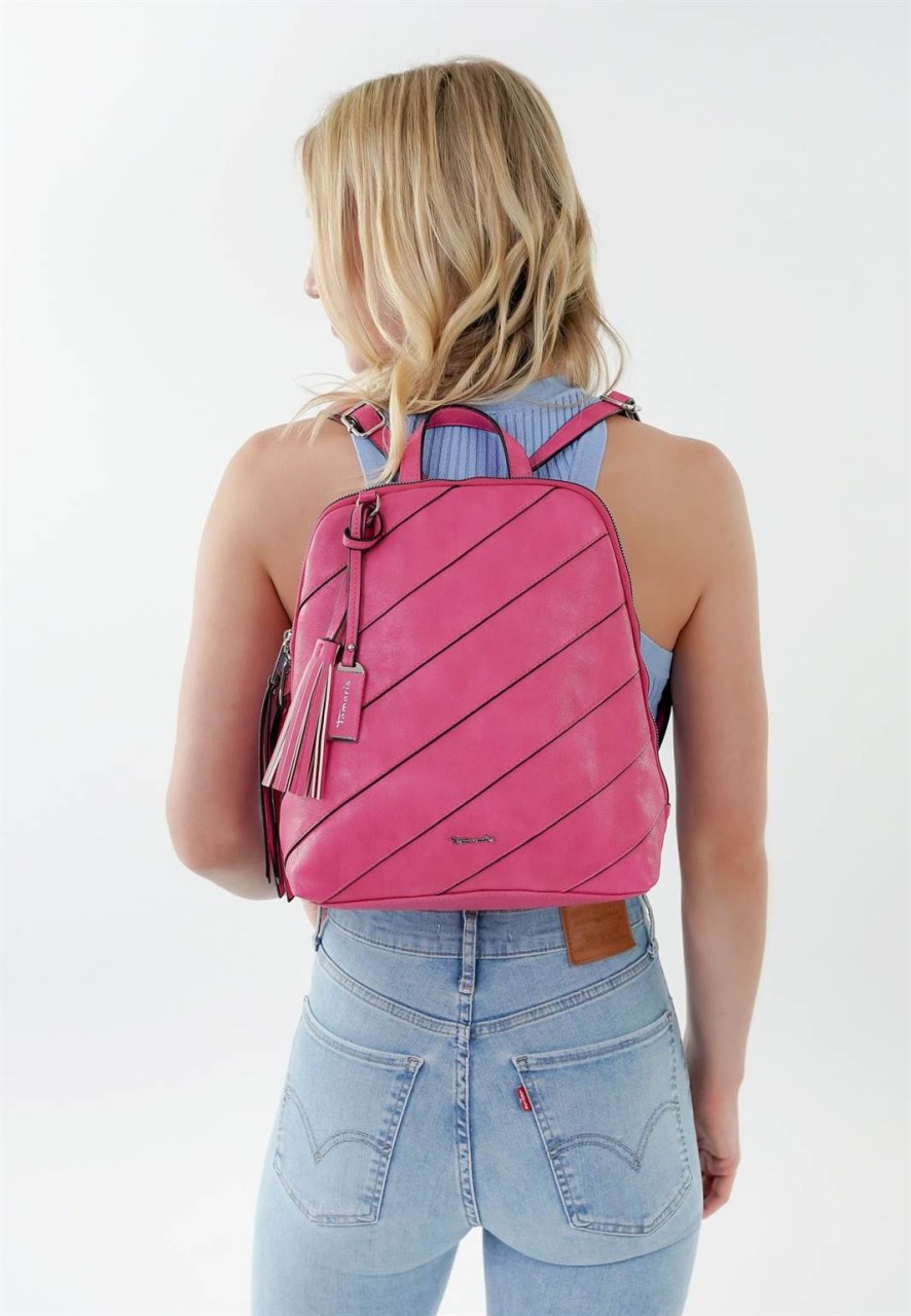 TAMARIS Handtaschen lila/pink TAS Anabell
