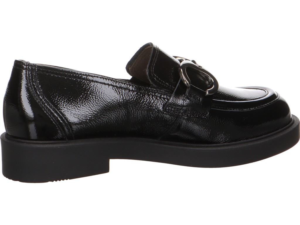 PAUL GREEN Klassische Slipper schwarz