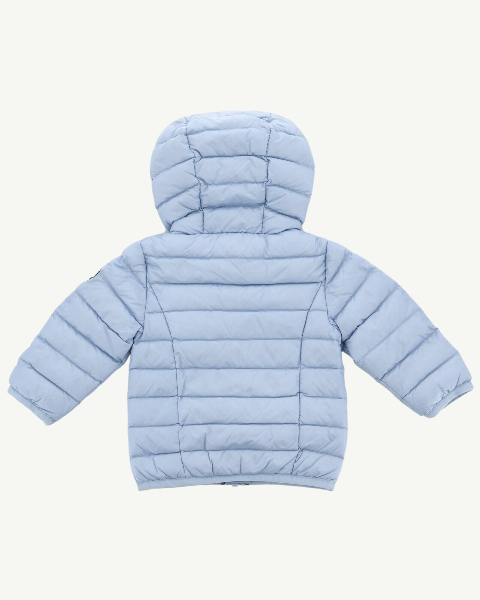 Doudoune à capuche bébé Bleu clair Camille