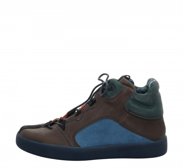 JOEKING Sneaker high - Wolf/Kombi