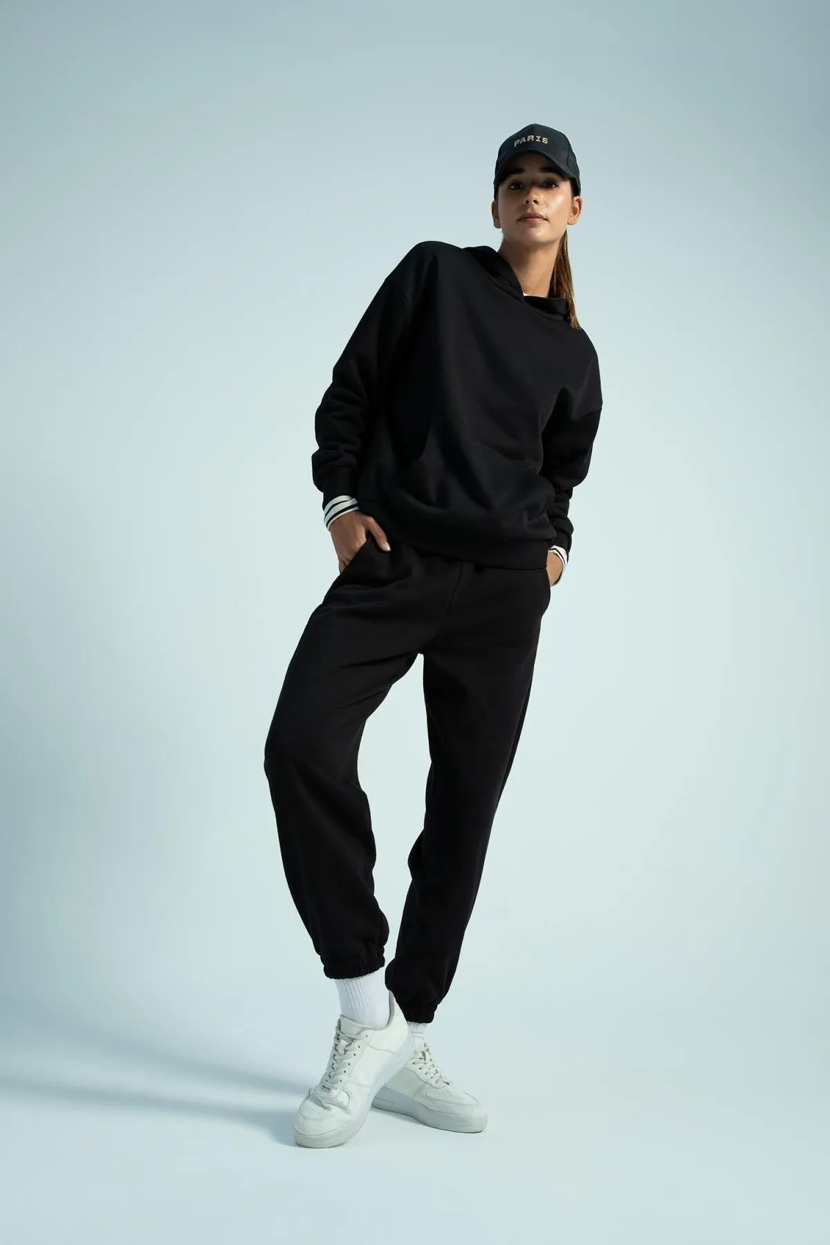 DeFacto  Jogger-Trainingshose mit Standard-Passform, flexiblem, gebändertem Bein, wendbar