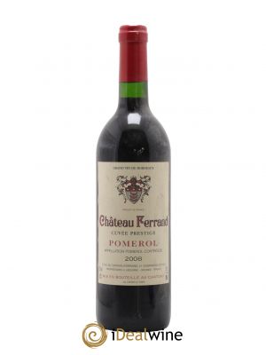 Château Ferrand Cuvée Prestige 2008 - Lot de 1 Bouteille