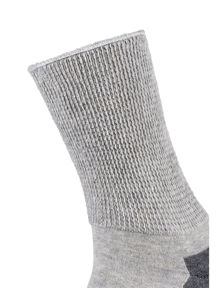 camano Socken 4er Pack function in hellgrau melange günstig kaufen