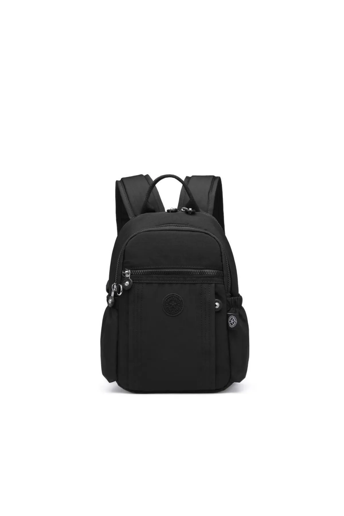 SMART BAGS  Kleiner Damen-Rucksack aus Crinkle-Stoff 3179