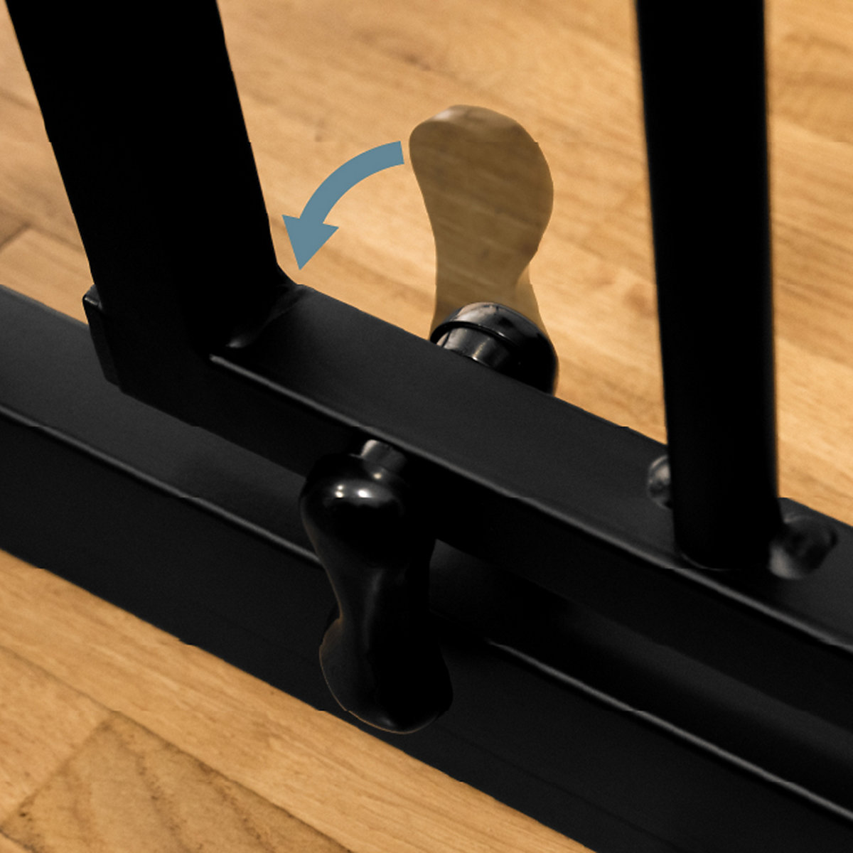 Treppen- und Türschutzgitter  ohne Bohren BERRIN 58-66cm oder 67-75cm 58 - 66 cm