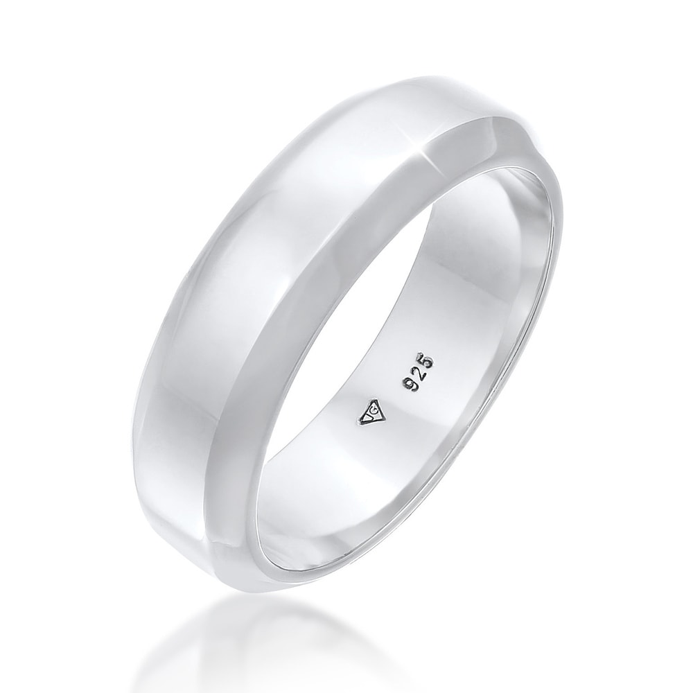 KUZZOI KUZZOI Bague Bracelet homme massif en argent 925 sterling Bague