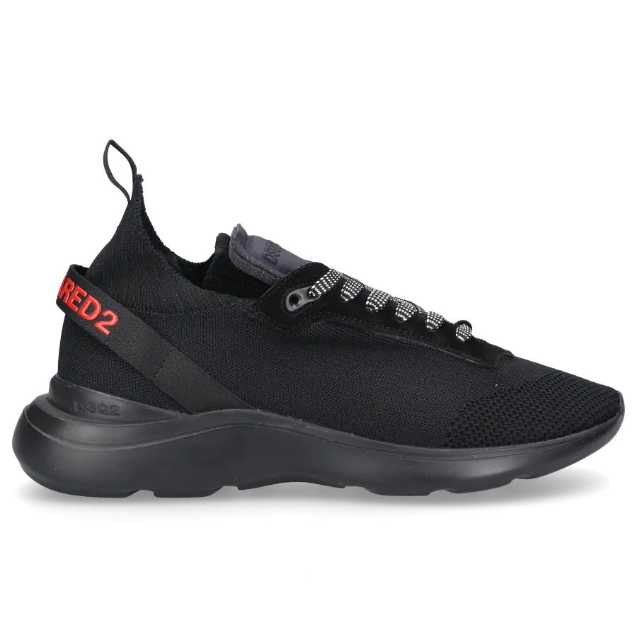 Dsquared2 - Sneaker low FLY Textil - schwarz