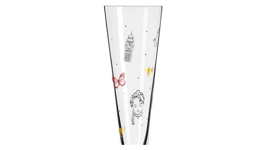 RITZENHOFF Champusglas London Edition von Ana Vasconcelos H23 Mehrfarbig