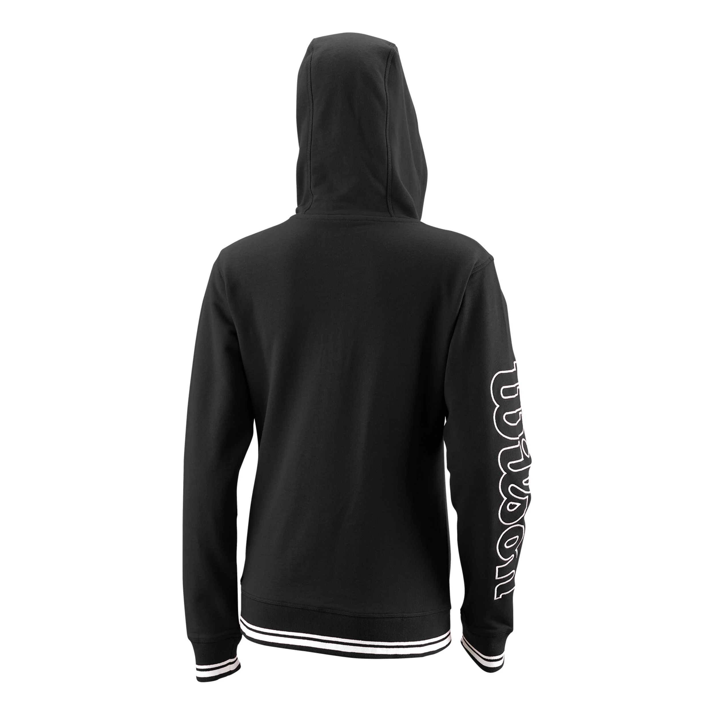 Team II Sweatjacke Damen - Schwarz, Weiß