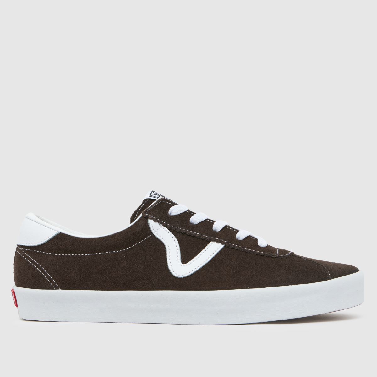 Vans – Sport – Låga sneakers i mörkbrun