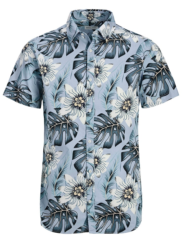 Jack & Jones Hemd - Regular fit - in Hellblau günstig kaufen
