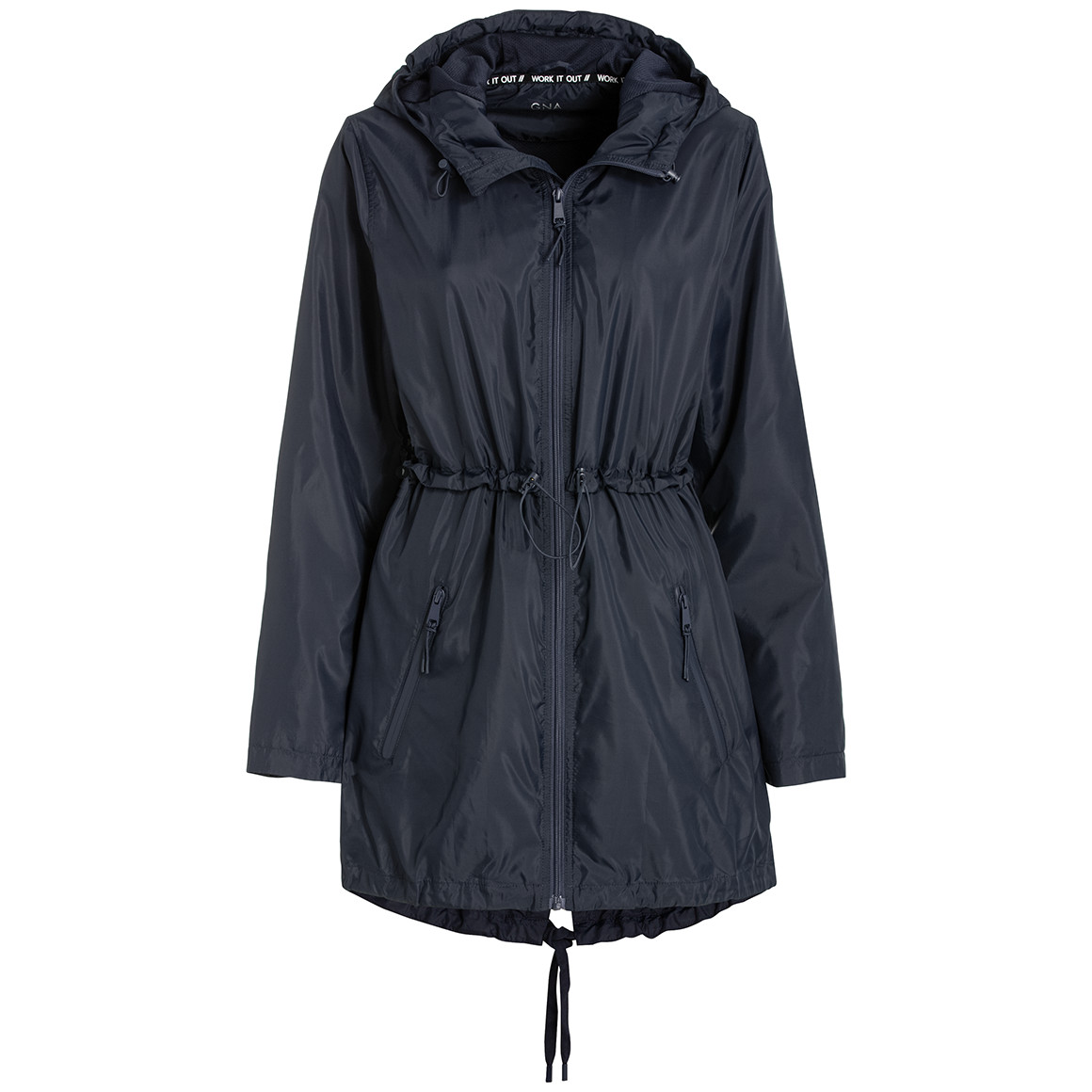 Damen Sport-Parka mit Kapuze