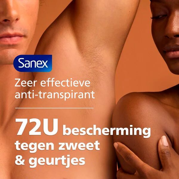 Sanex Derma Care Sensitive 72h Antiperspirant Deodorant Roller 53ml - Sensitive skin