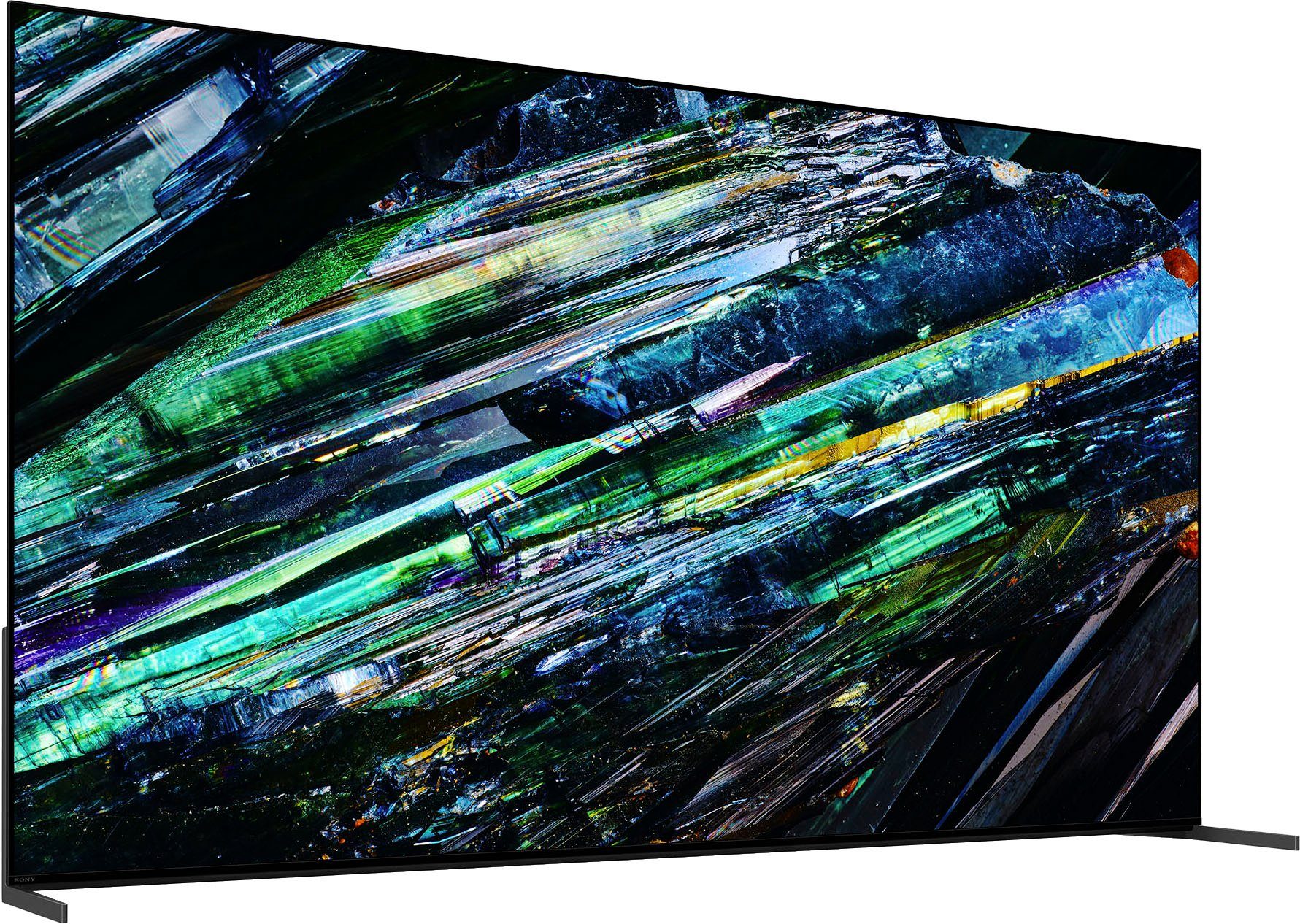 Sony XR-77A95L OLED-Fernseher (195 cm/77 Zoll, 4K Ultra HD, Google TV, Smart-TV, Smart-TV, TRILUMINOS PRO, BRAVIA CORE, mit exklusiven PS5-Features)