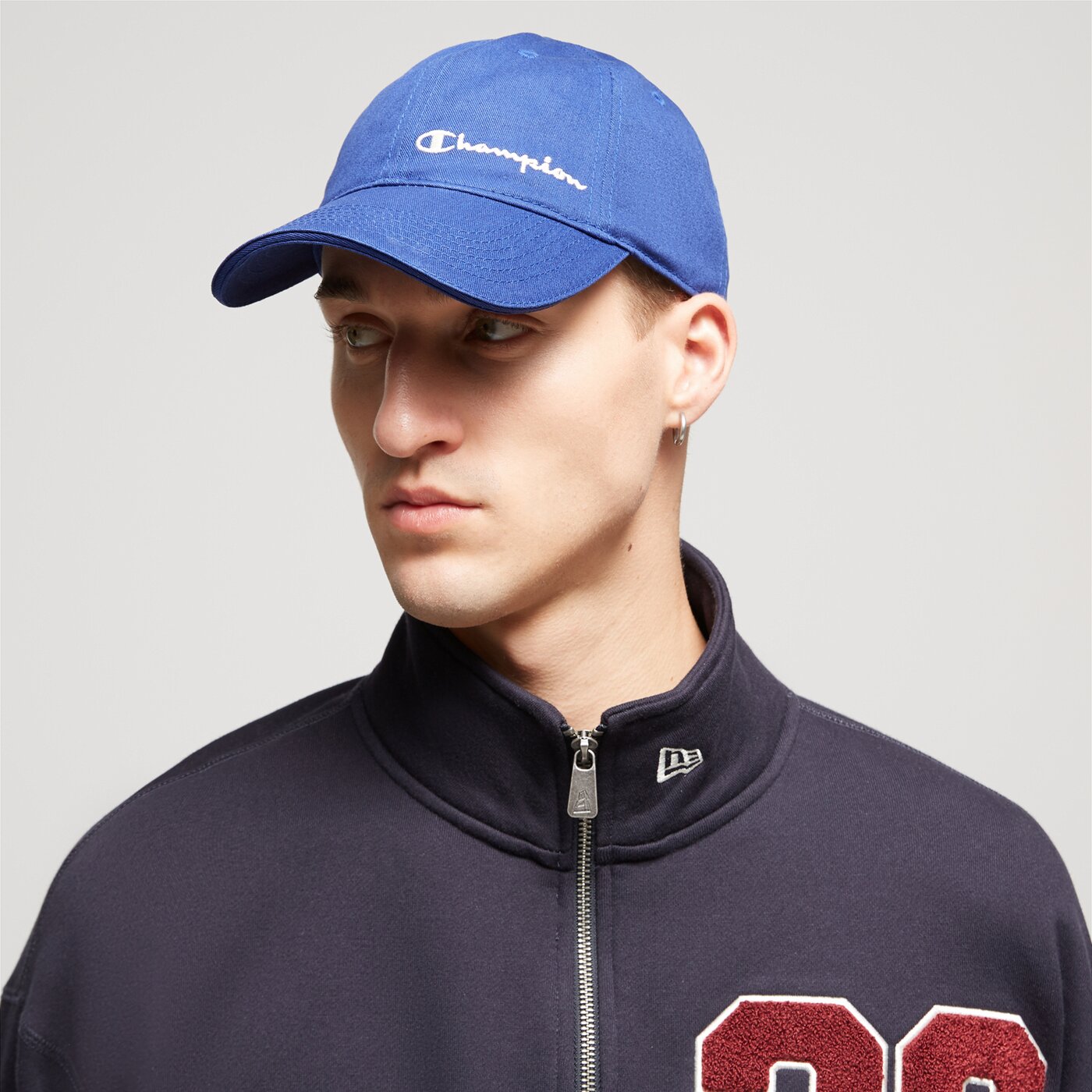 CHAMPION MÜTZE BASEBALL CAP Blau