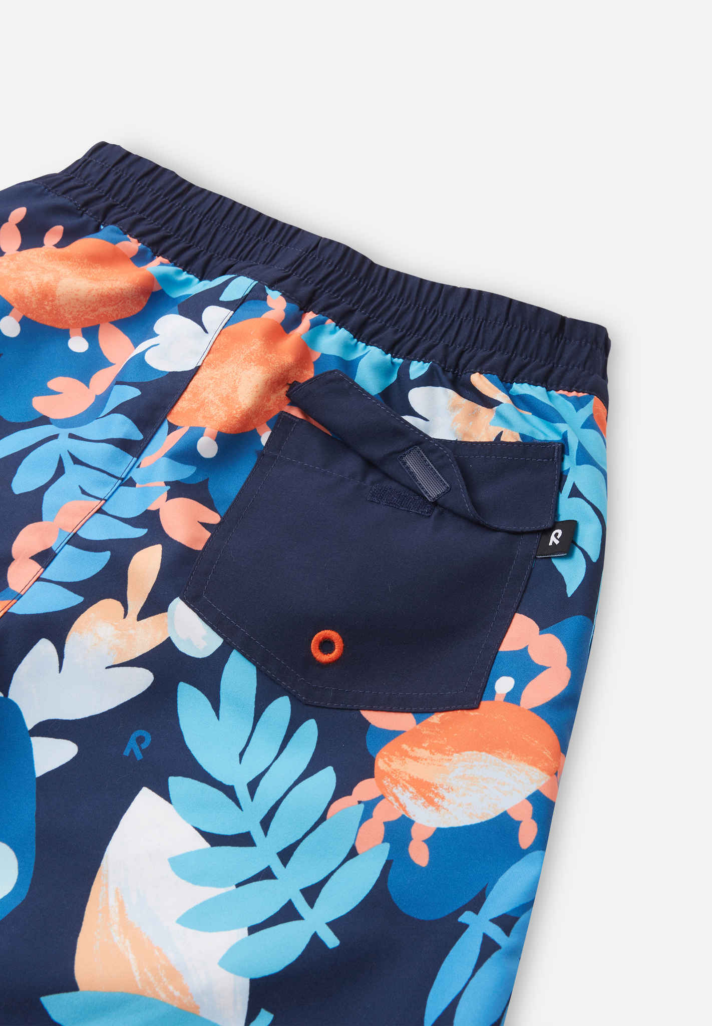 Kinder UV Badeshorts Papaija