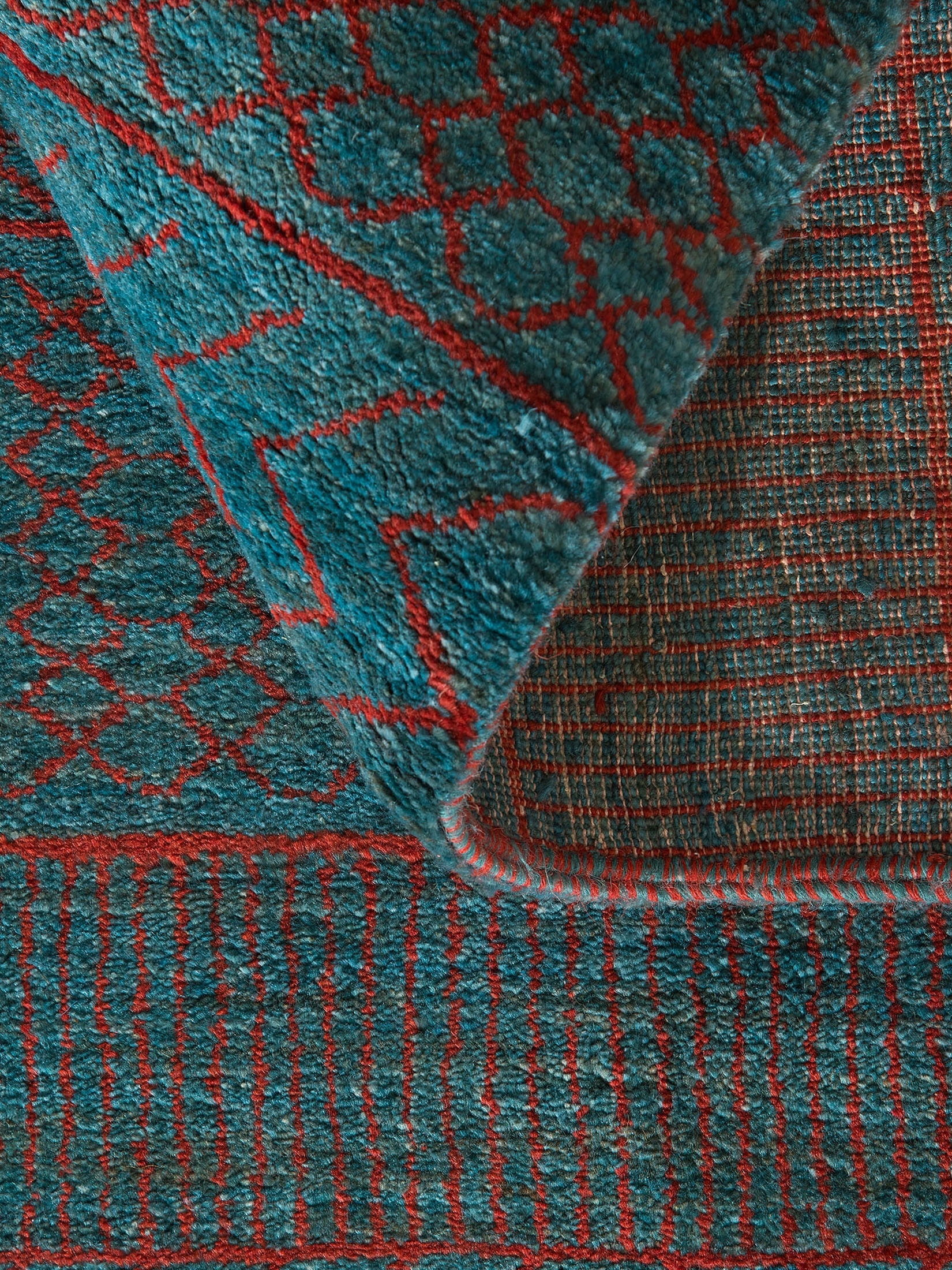 Contemporary Gabbeh ca. 195 x 239 cm, Unikat / Einzelstück