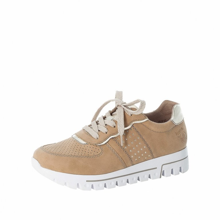 RIEKER Stiefeletten braun
