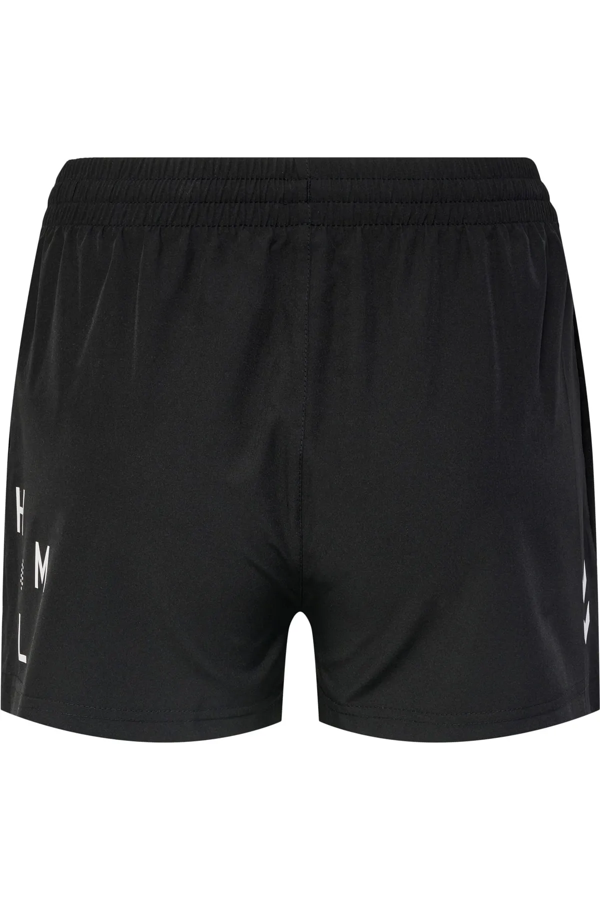 hummel  Kurze Sporthose - Schwarz - Mittlerer Bund