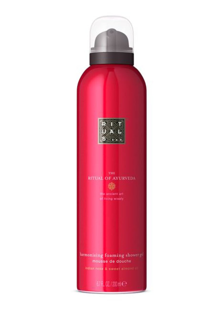 Gel de duș spumant Rituals Ritualul ayurvedic – Gel de duș cu spumă