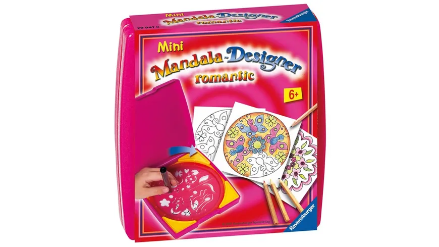 Ravensburger Spiel - Mandala-Designer - Mini Romantic