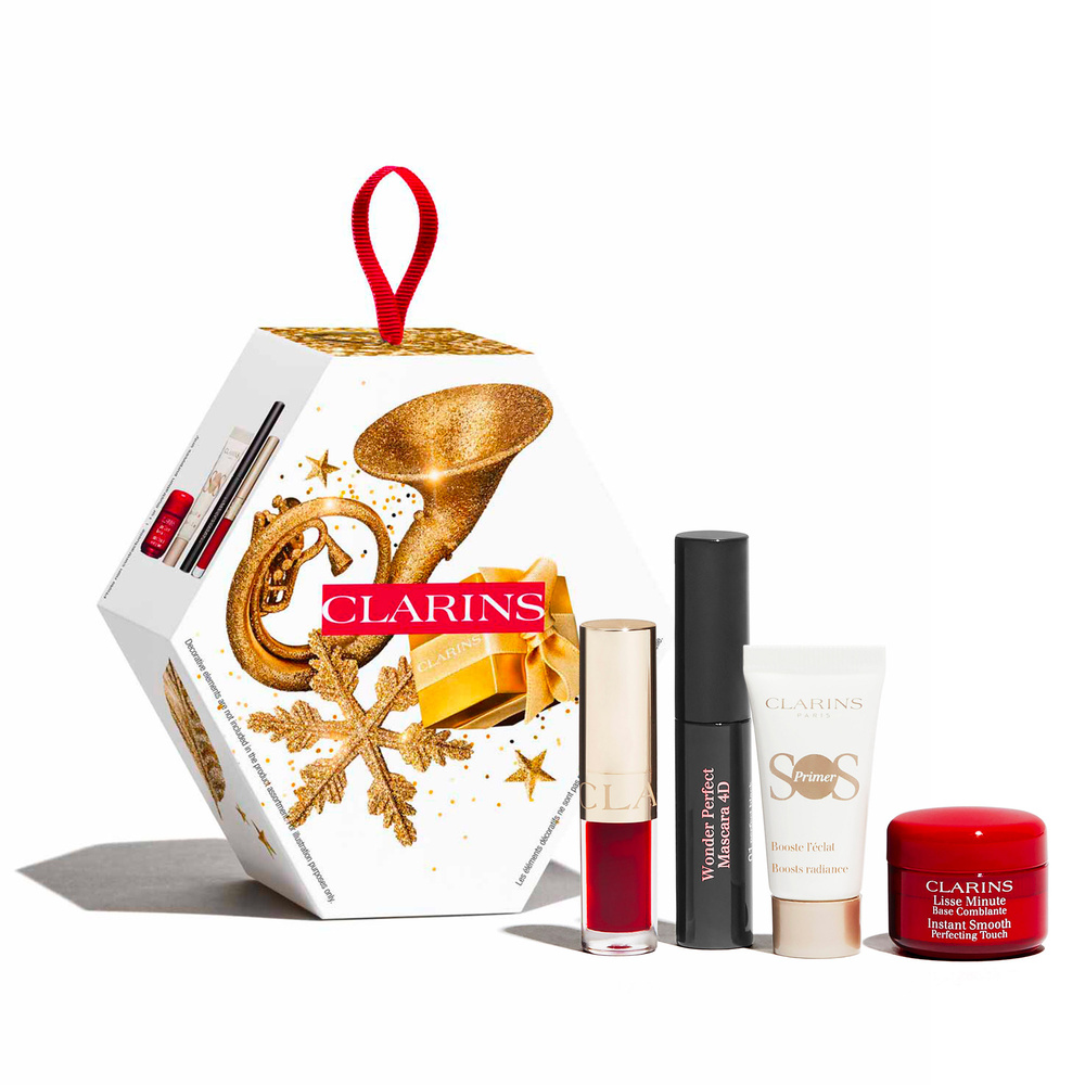 Clarins Mes Essentiels maquillage Clarins  Kit de découverte maquillage Clarins Maquillage Teint et lèvres