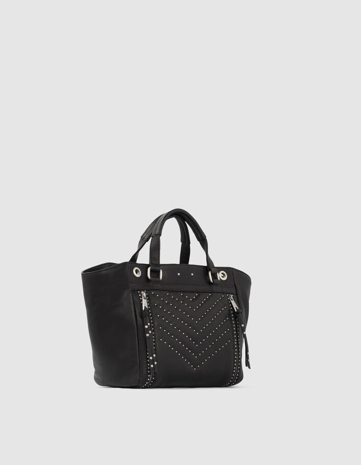 Sac cuir LE 1440 MEDIUM ROCK Leather Story femme