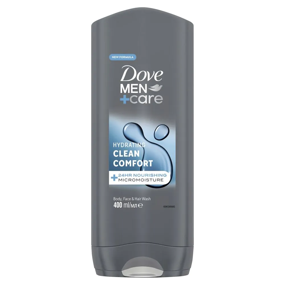 Dove Clean Comfort гел за туширање
