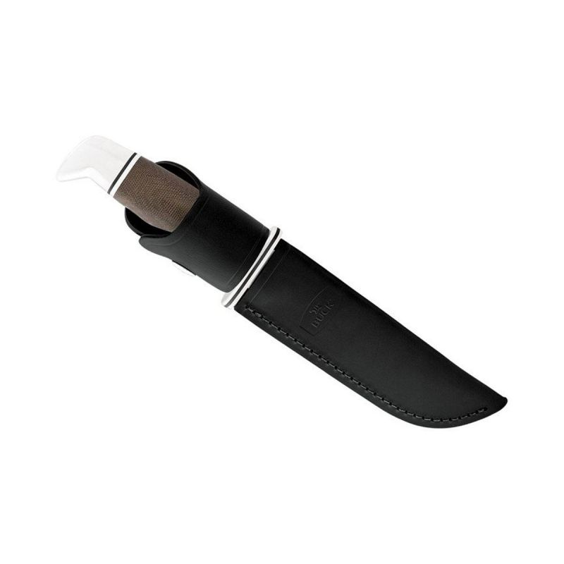 Buck Special Pro Green Micarta 119GRS1