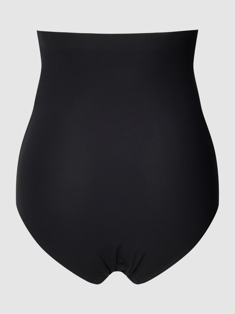 Umstands-Slip mit elastischem Bund Modell 'Pure' in schwarz