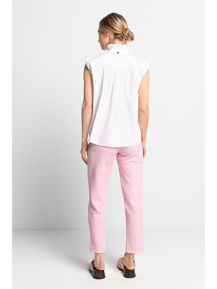 Rich & Royal Bluse in Weiß günstig kaufen