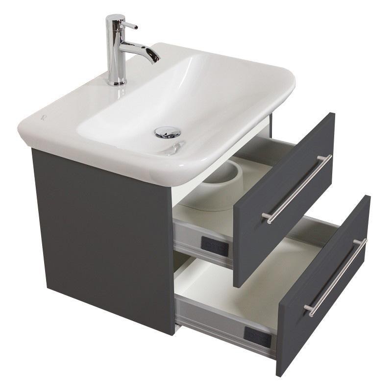 GEBERIT MyDay Waschbecken 65 cm mit passendem Unterschrank