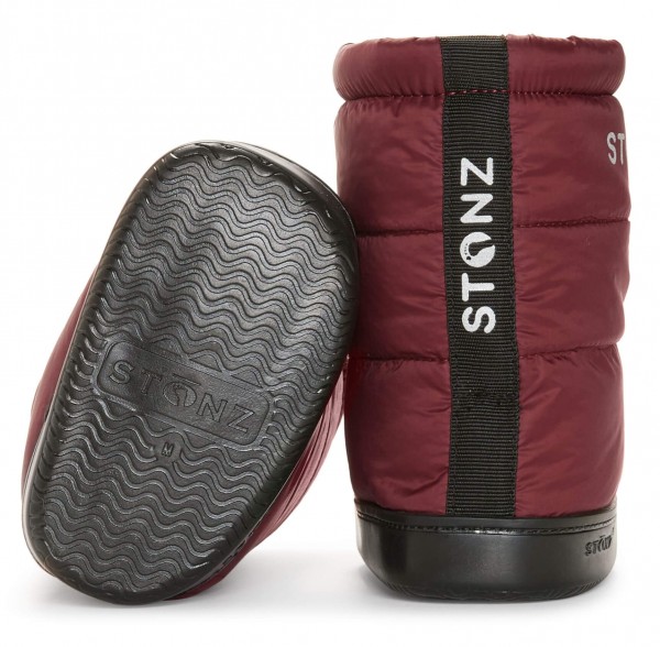Stonz ~ Toddler Puffer Booties ~ Ruby
